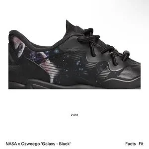 2020 Adidas Ozweego OZWG Black Galaxy Men\'s Size 7.5 Shoes GZ8405 Nasa Planets NWT 2020 adidas Ozweego OZWG Galaxy Men main image 2